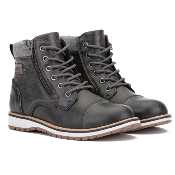 X-ray Boys Findley Combat Boots - Picture 1 of 8